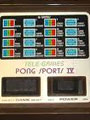 Pong Sports IV