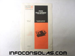 Atari Pong de Sears
