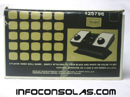 Atari Pong de Sears