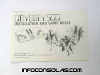 Magnavox Odyssey 500