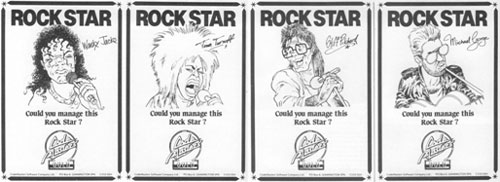 Rock Star ate my Hamster