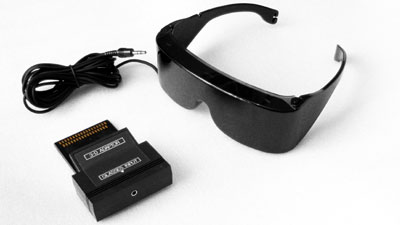 Sega 3D Glasses
