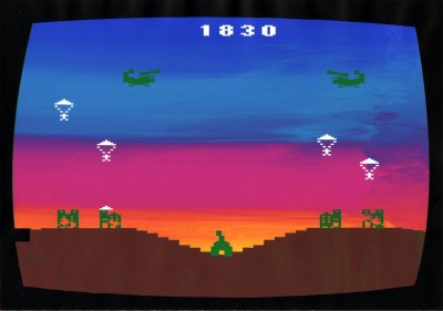 Commando Raid (Atari 2600, 1982)