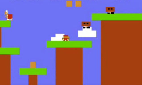 Mario Atari-2600