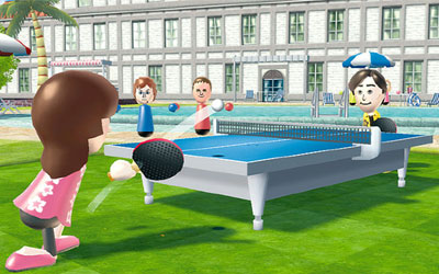 Wii Sports Resort