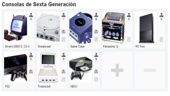 Colecciones de Infoconsolas, la solución a vuestros problemas
