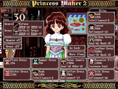 Princess Maker 2