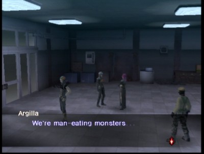 Digital Devil Saga Arguilla: somos monstruos devora-hombres...