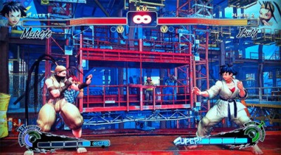Super Street Fighter IV