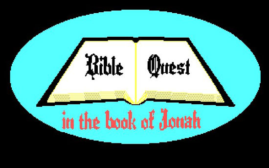 Bible Quest: The Book of Jonah