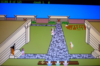 Bible Quest: The Book of Jonah La interfaz resulta familiar