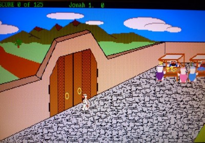 Bible Quest: The Book of Jonah ¡Dejadme salir de este juegoooo!
