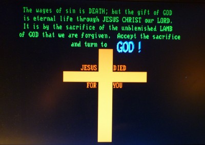 Bible Quest: The Book of Jonah Cualquier medio es bueno para difundir la palabra de Dios