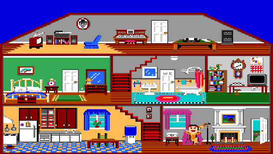 "Little Computer People": El abuelo de "Los Sims"
