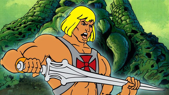Masters of the universe: He-man y los videojuegos