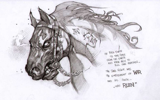 Concept Art de DarkSiders Concept Art de DarkSiders