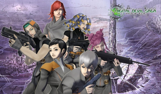 Digital Devil Saga Digital Devil Saga