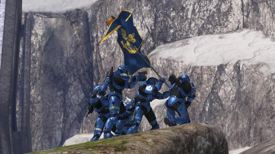 Iwo Jima Halo