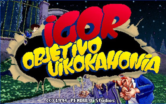 Igor: Objetivo Uikokahonia