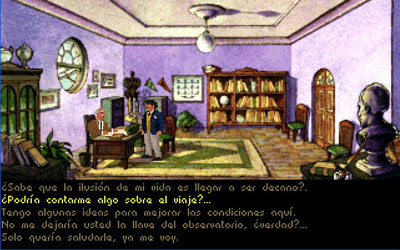 Igor: Objetivo Uikokahonia Conversando con el decano