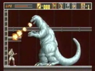 Shinobi vs Godzilla