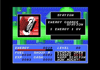 ¿? Recargando energía