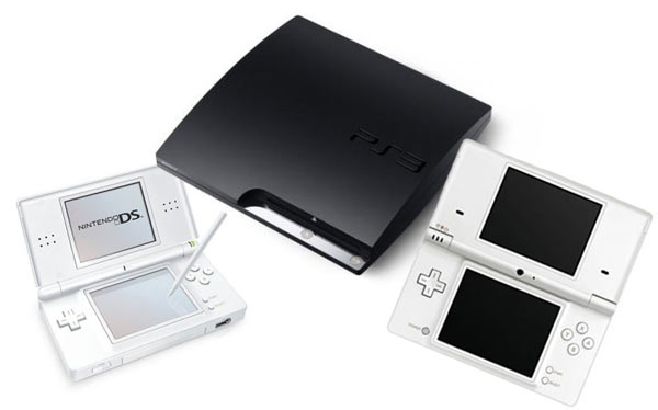PS3 DSi DSLite