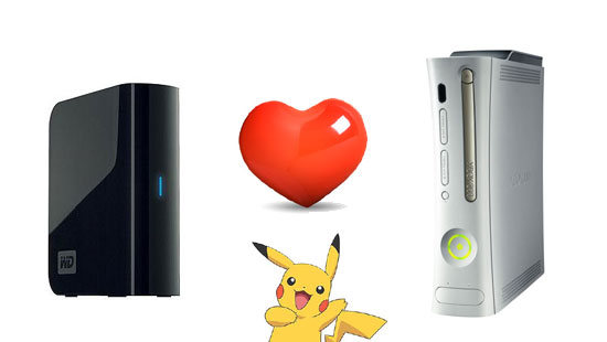 Xbox Disco Duro USB