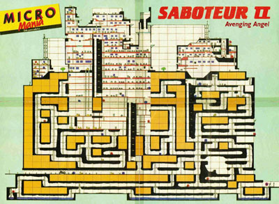 Mapa Saboteur 2